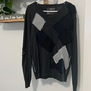 Men’s lightweight dress sweater
